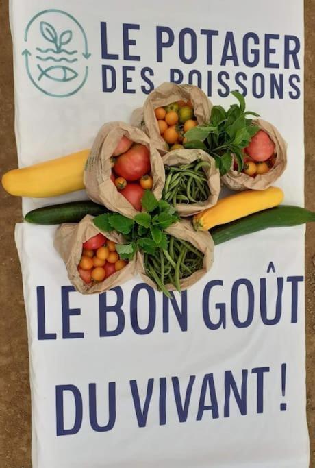 Maison De Campagne, Bulle De Verdure Montbron Esterno foto
